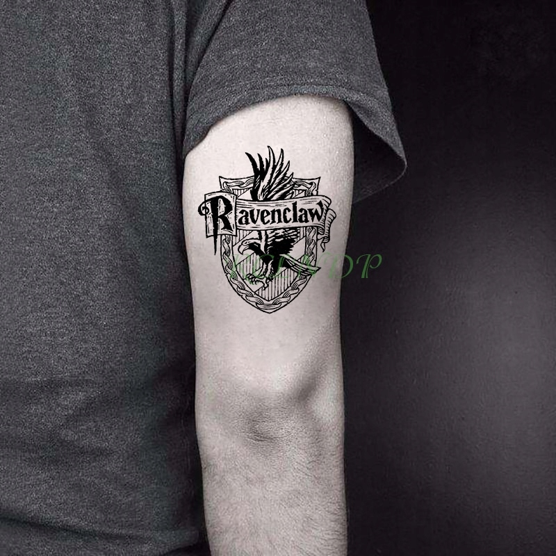 Tatuaż Harry Potter Ravenclaw DUŻY Hogwart PL