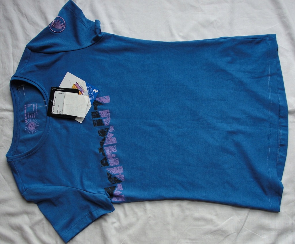 Mammut Runje t-shirt damska bluzka turystyczna XS