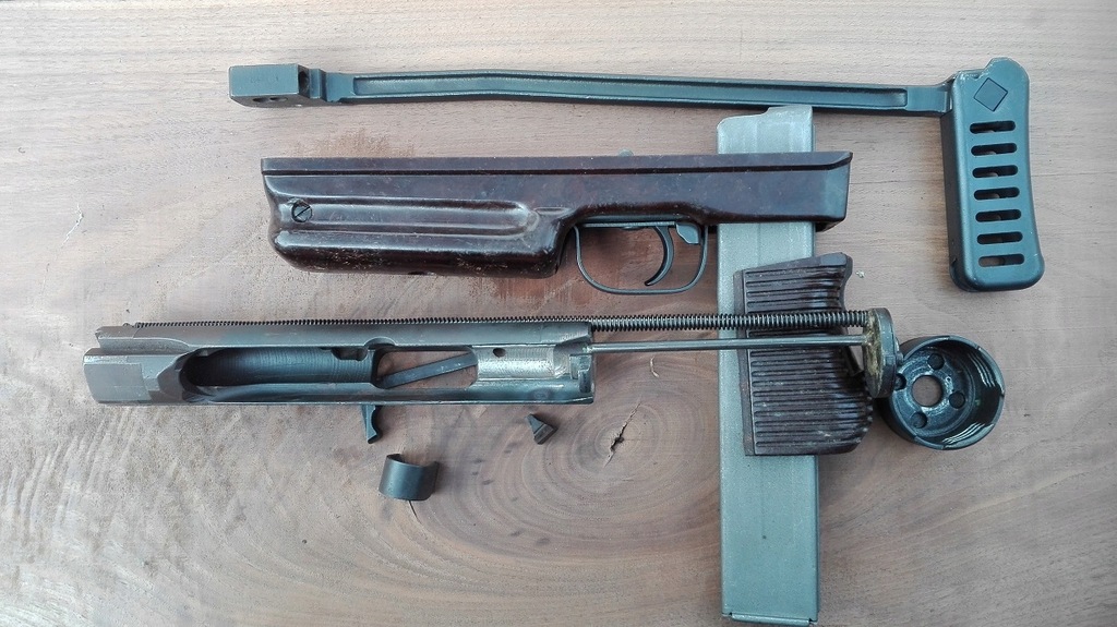 Samopal vzor 26, PM vz.26 części !!!!!