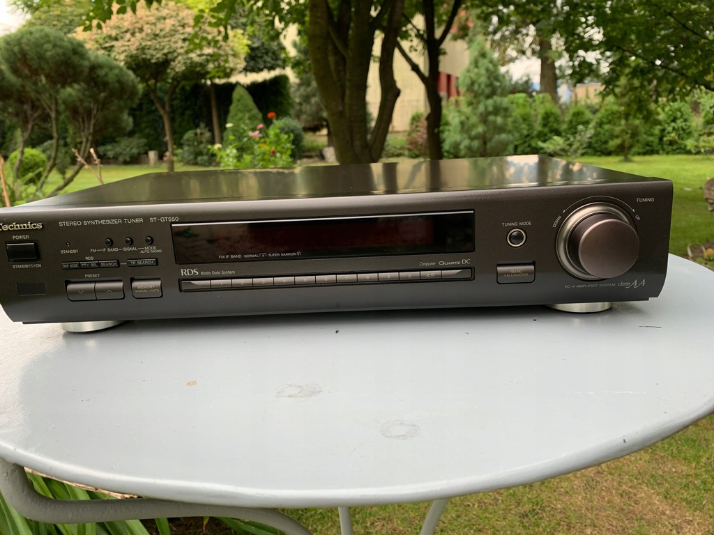 TECHNICS ST-GT550