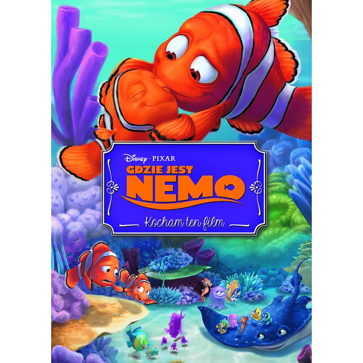 Egmont Gdzie jest Nemo kocham ten film Disney 6747543886 oficjalne