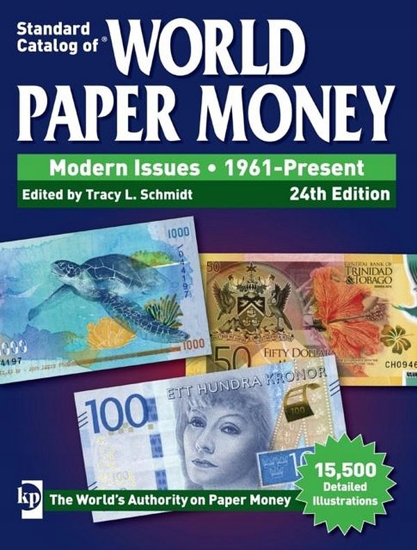 Krause, World Paper Money 1961-Present, edycja 24