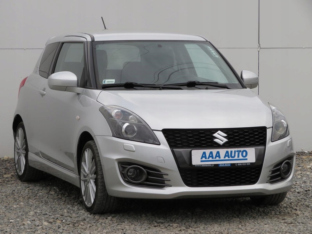 Suzuki Swift 1.6 Sport , Salon Polska, Serwis ASO