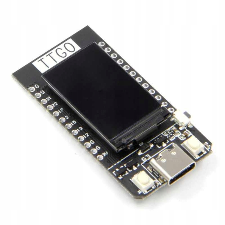Wyświetlacz moduł TTGO T-Display ESP32 ARDUINO