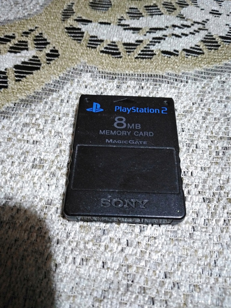 Karta Pamięci Sony 8MB PS2 PlayStation 2
