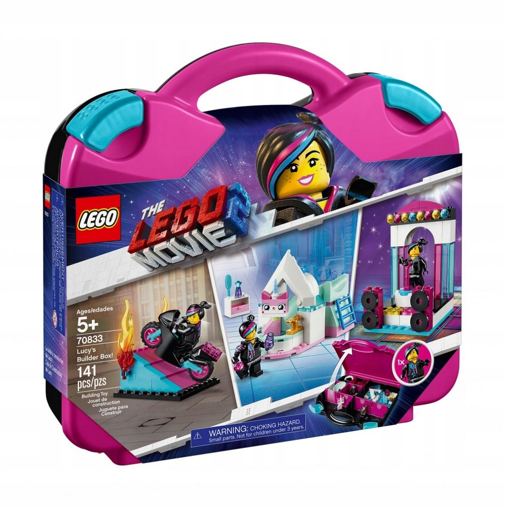 LEGO Movie 2. 70833 Zestaw konstrukcyjny Lucy