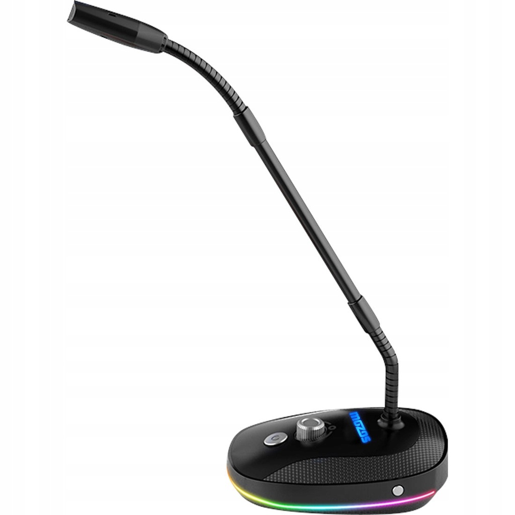 Mikrofon USB do komputera pojemnościowy do nauki