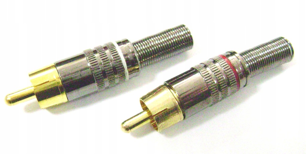 Due Connettori RCA F Su Contatti A Saldare - Architectural Connectivity