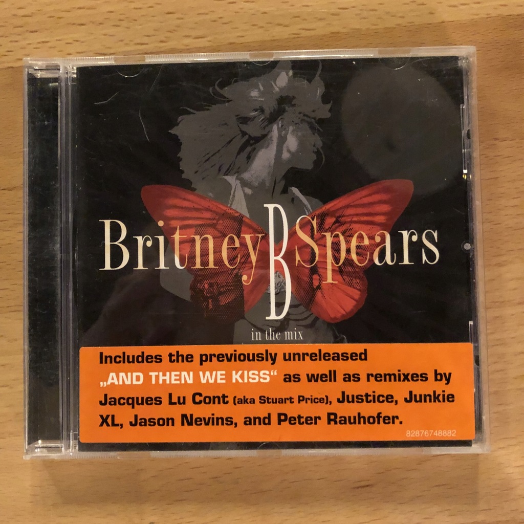 Britney Spears – B In The Mix (The Remixes) (CD)