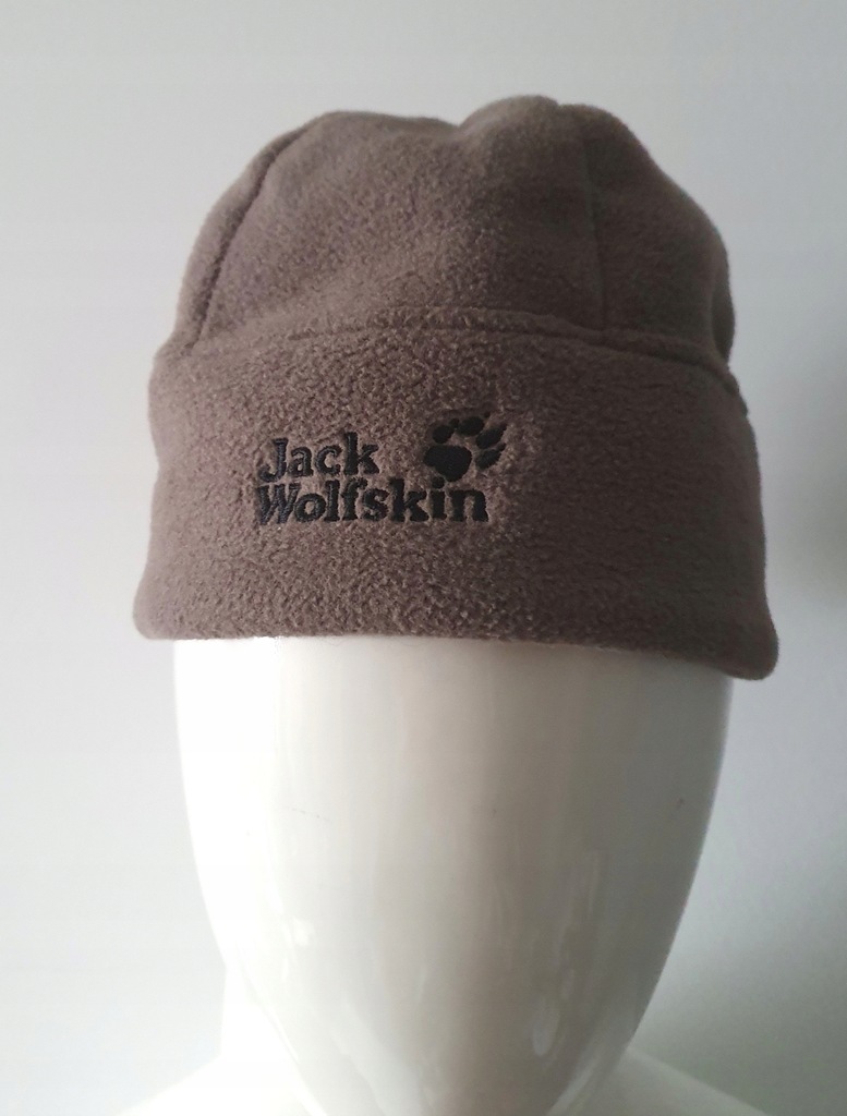 JACK WOLFSKIN STORMLOCK czapka zimowa męska - L -