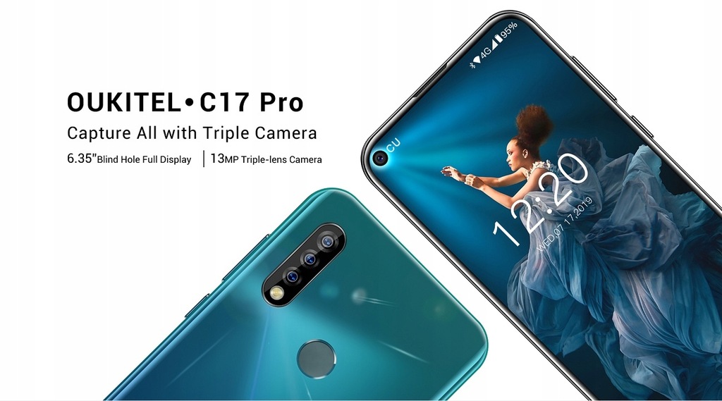 Купить Телефоны 4G OUKITEL C17 Pro 64 ГБ Android 9.0 черный: отзывы, фото, характеристики в интерне-магазине Aredi.ru