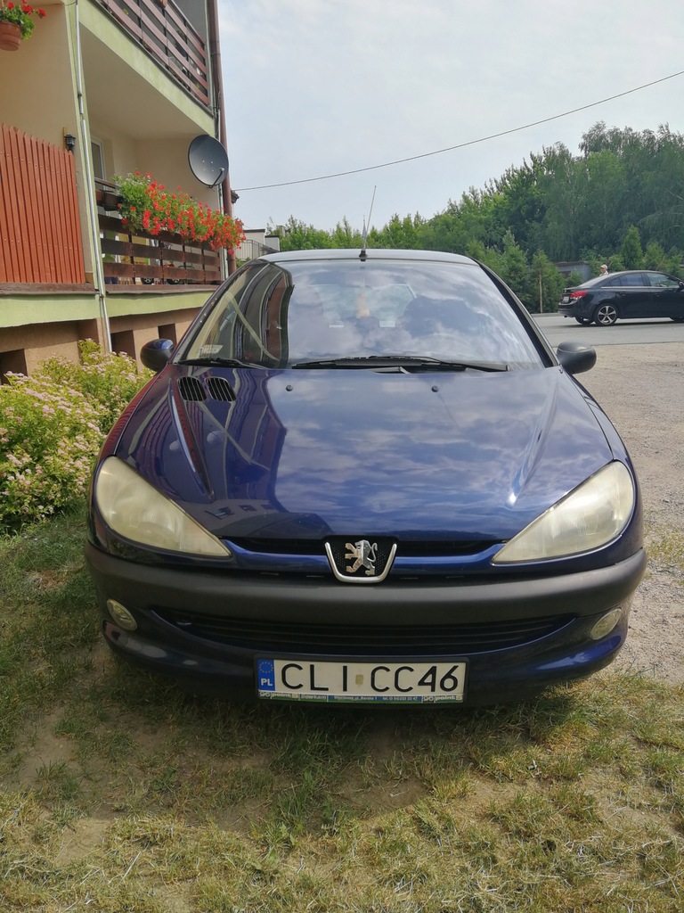 Peugeot 206 8202464907 oficjalne archiwum Allegro