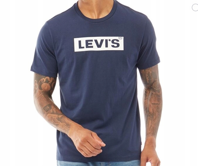 Levi's Boxtab męska koszulka, r. M