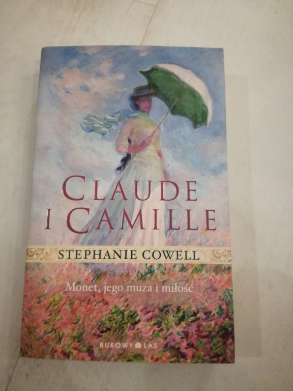Claude i Camille - Stephanie Cowell