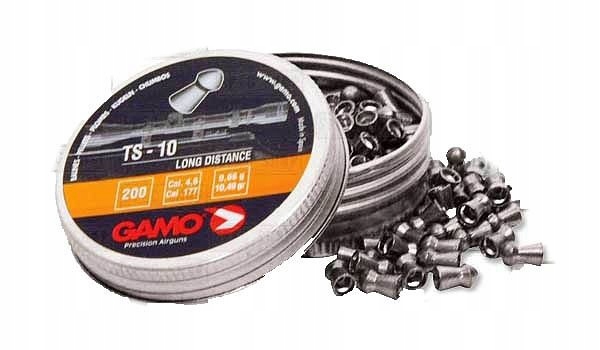 Gamo - Śrut TS-10 - 200 szt. - 4,5 mm