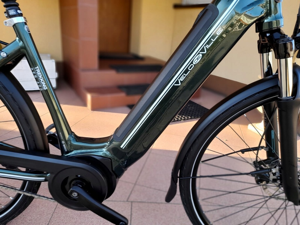 ROWER ELEKTRYCZNY VELO DE VILLE AEB 124km przebie 11521230695