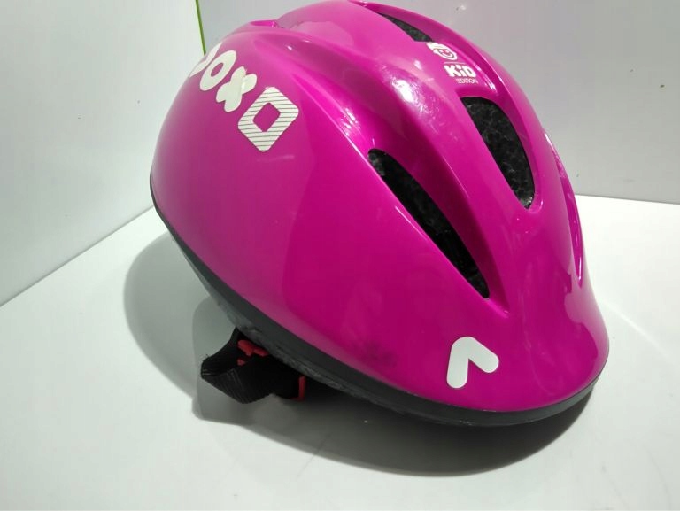 KASK BTWIN KID EDITION FIOLETOWY OD LOOMBARD!!