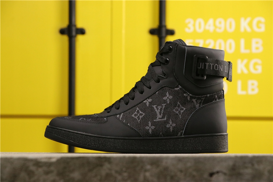 Louis Vuitton Buty damskie Czarny Rozmiar 35 - 8824286238