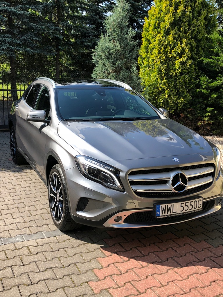 Купить MERCEDES-BENZ GLA-CLASS (X156) GLA 250 4-матик: отзывы, фото, характеристики в интерне-магазине Aredi.ru