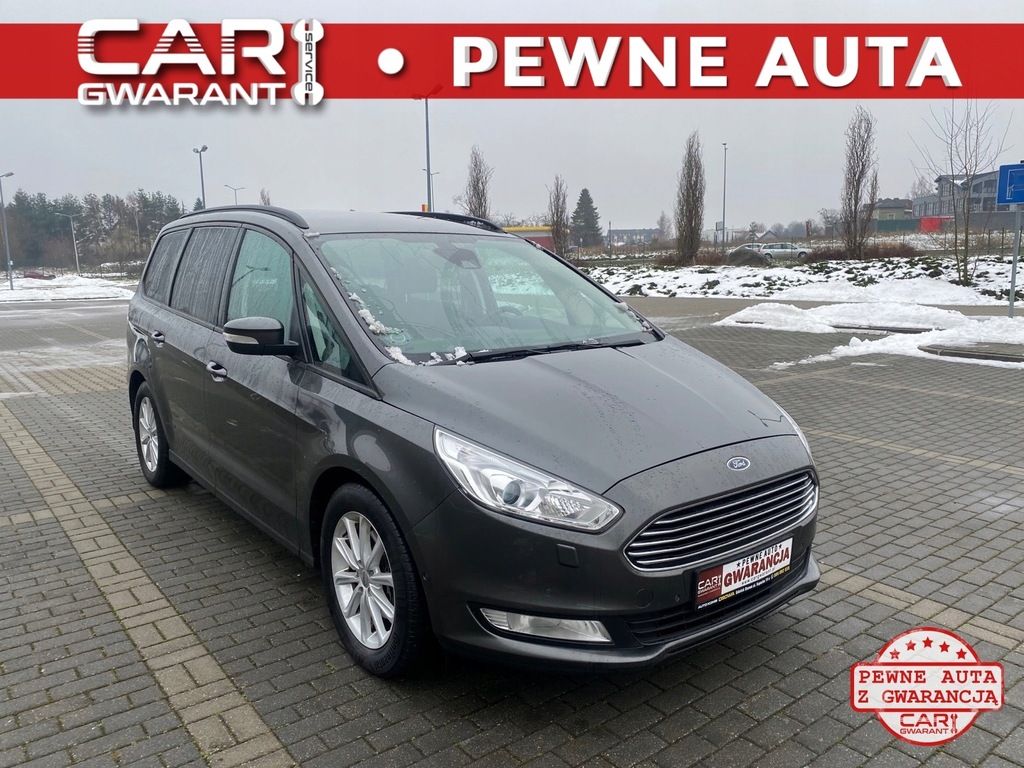 Ford Galaxy 2.0tdci 150KM 7 os. Automat f-k vat 23