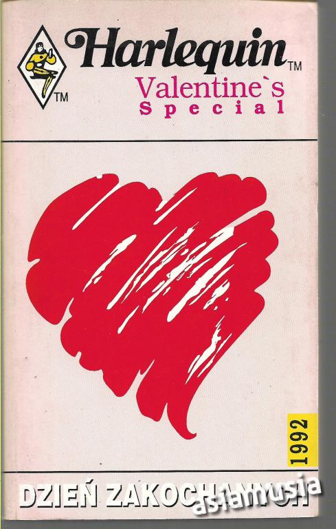 DZIEŃ ZAKOCHANYCH  HARLEQUIN VALENTINE`S SPECJAL