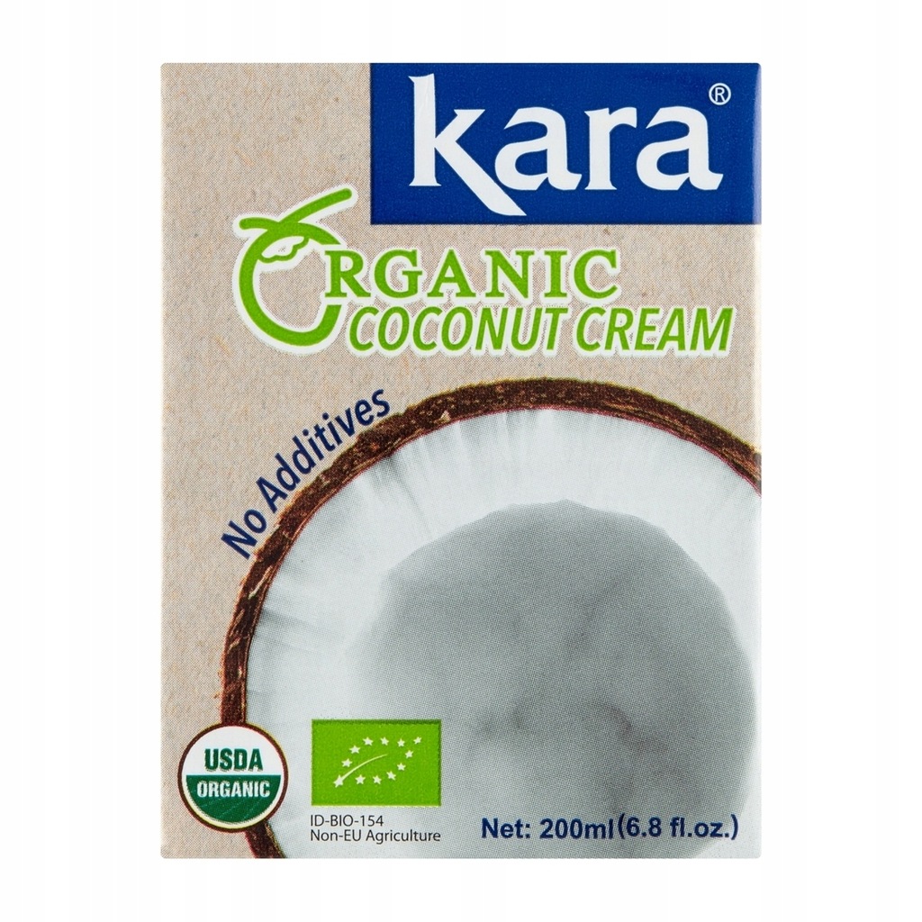 Kara Krem kokosowy Bio 200 ml x 3 szt