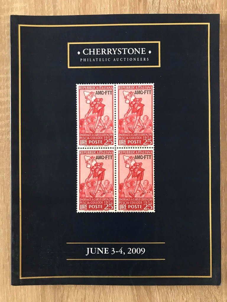 Katalog Aukcyjny Cherrystone Czerwiec 2009