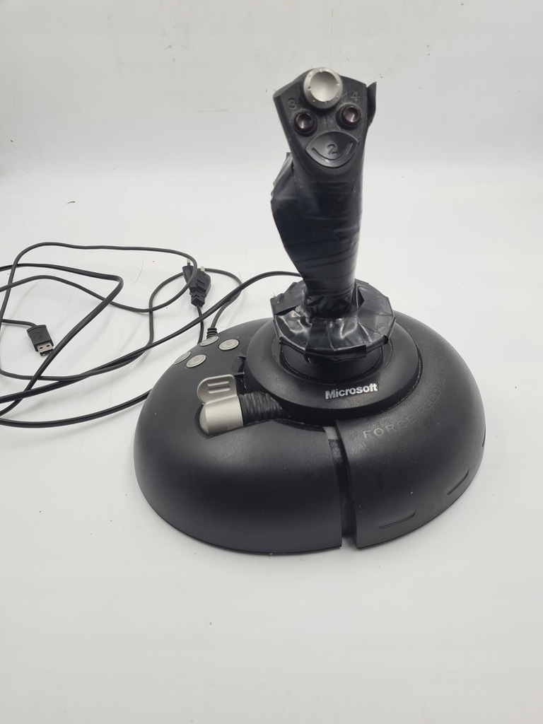 マイクロソフト　サイドワインダーフォースフィードバック2 Joystick Microsoft Sidewinder Force Feedback 2 - 12802240556