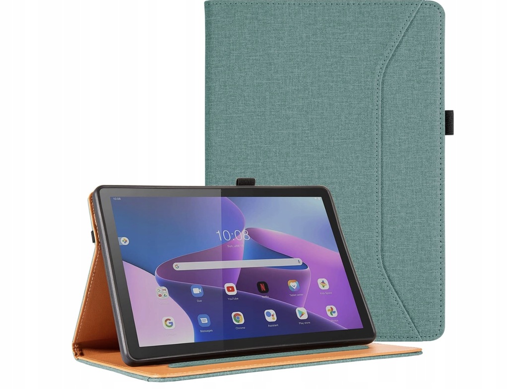 Etui Vakarey do Lenovo Tab M10 3generacji, 10.1 calowy, odporny na wstrząsy