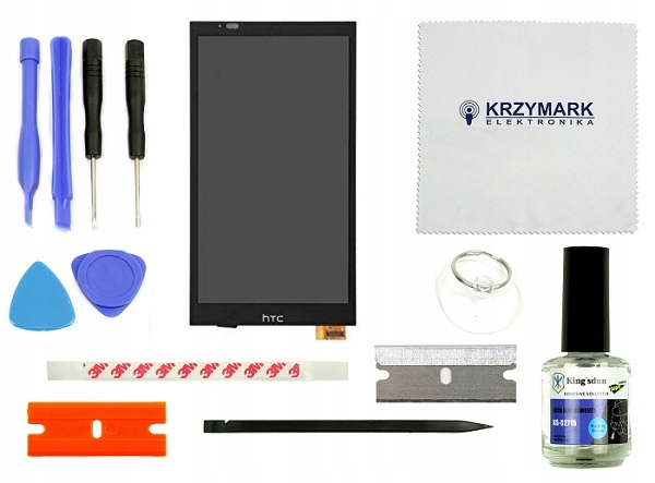 WYŚWIETLACZ LCD DIGITIZER HTC DESIRE 816H 816G +NA