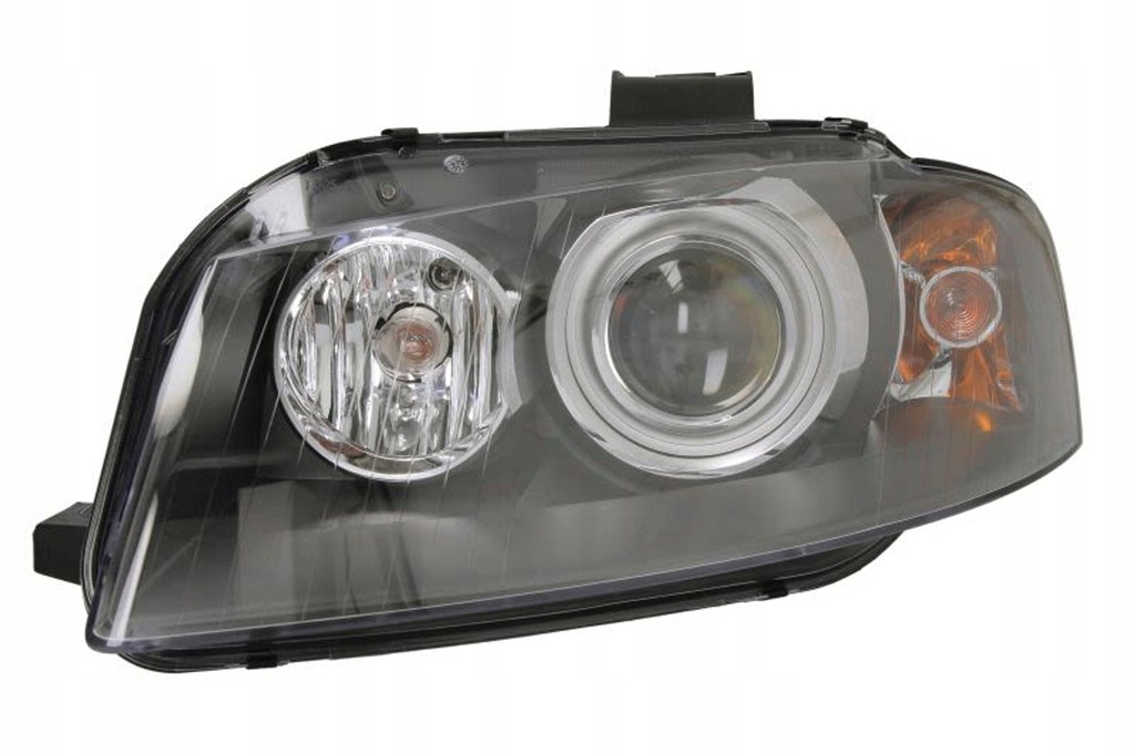 REFLEKTOR L (BI-XENON, D1S/PY21W/W5W, AUTOMATYCZNY, Z SILNIKIEM) PASUJE