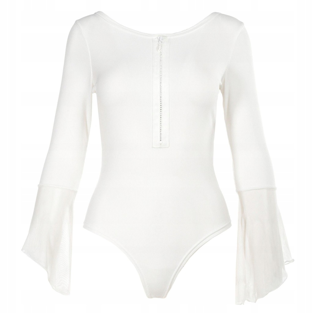 Купить Born2Be Белое женское боди L/XL из трикотажа: отзывы, фото и ...