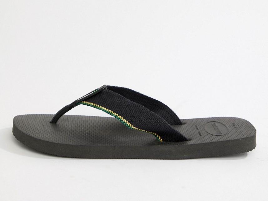 Havaianas Brasil czarna japonki 41/42