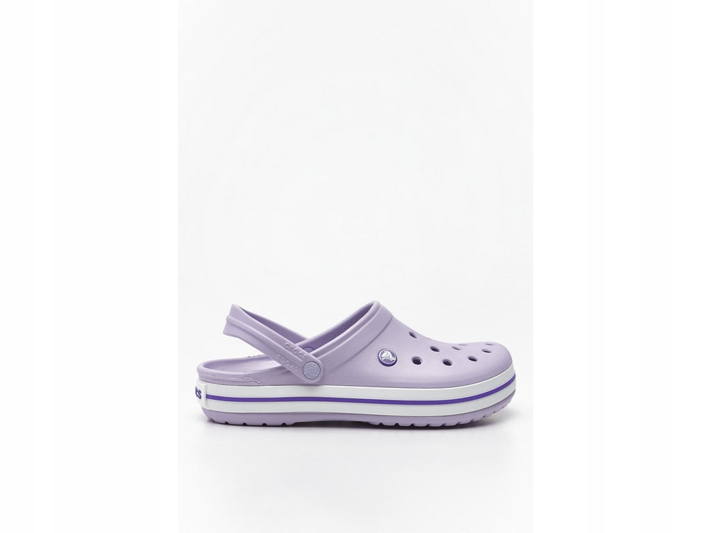 CROCS CROCBAND 04CG LAVENDER (M6) Damskie Chodaki