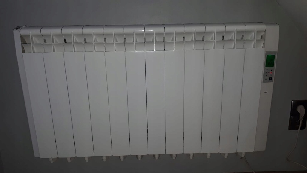Grzejniki elektryczne aluminiowe TECENOR oszczedn