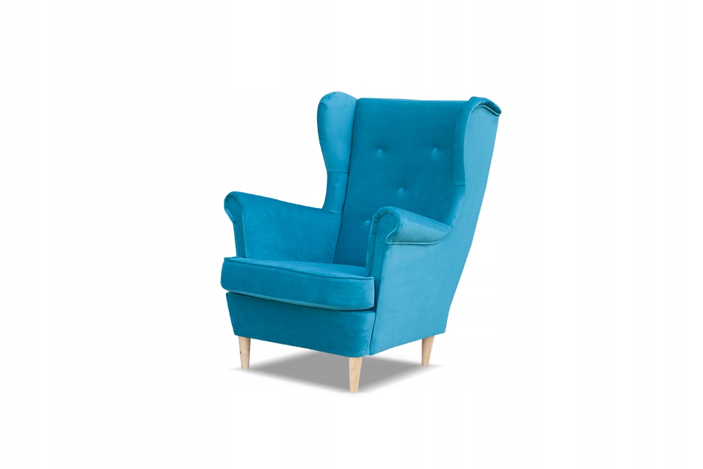 Купить Стильное скандинавское кресло с подставкой для ног.: отзывы, фото, характеристики в интерне-магазине Aredi.ru