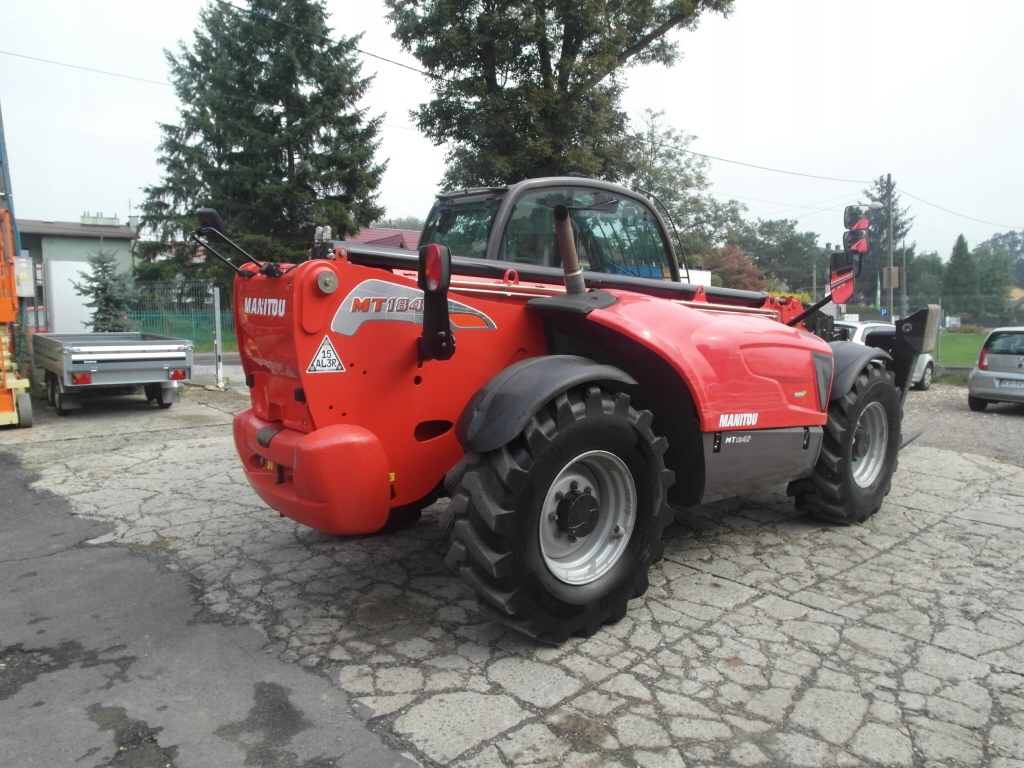 Купить Телескопический погрузчик Manitou MT1840 18 метров: отзывы, фото, характеристики в интерне-магазине Aredi.ru