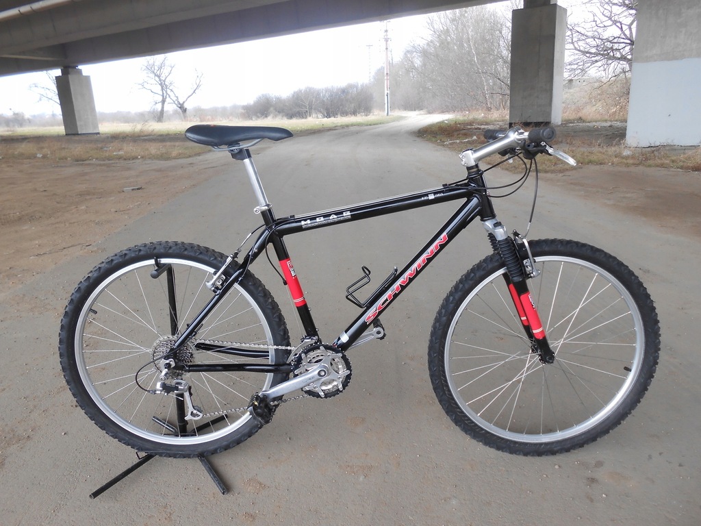 Retro MTB Schwinn Moab Alu stan BDB 3x8 XT r. 48 .