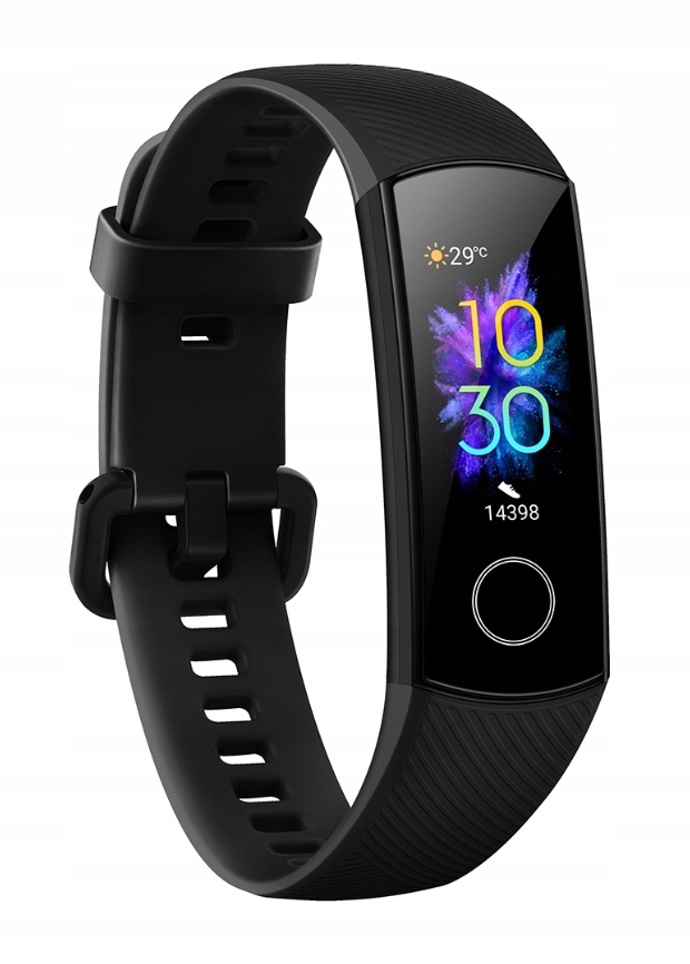 Pulsoksymetr SpO2 - Huawei Honor Band 5 - czarny