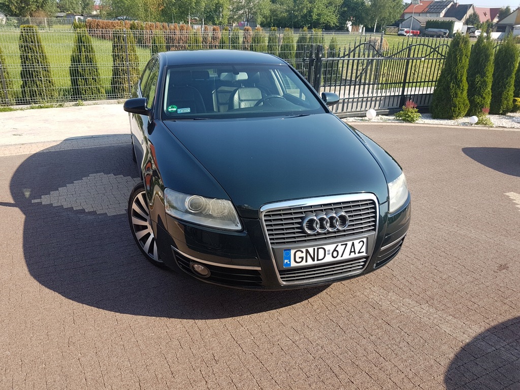 SAMOCHÓD OSOBOWY AUDI A6 7894789609 oficjalne archiwum