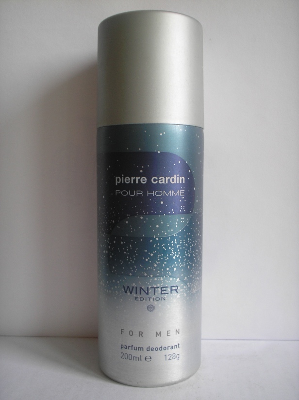 Pierre Cardin Winter edition deo spray 200 ml