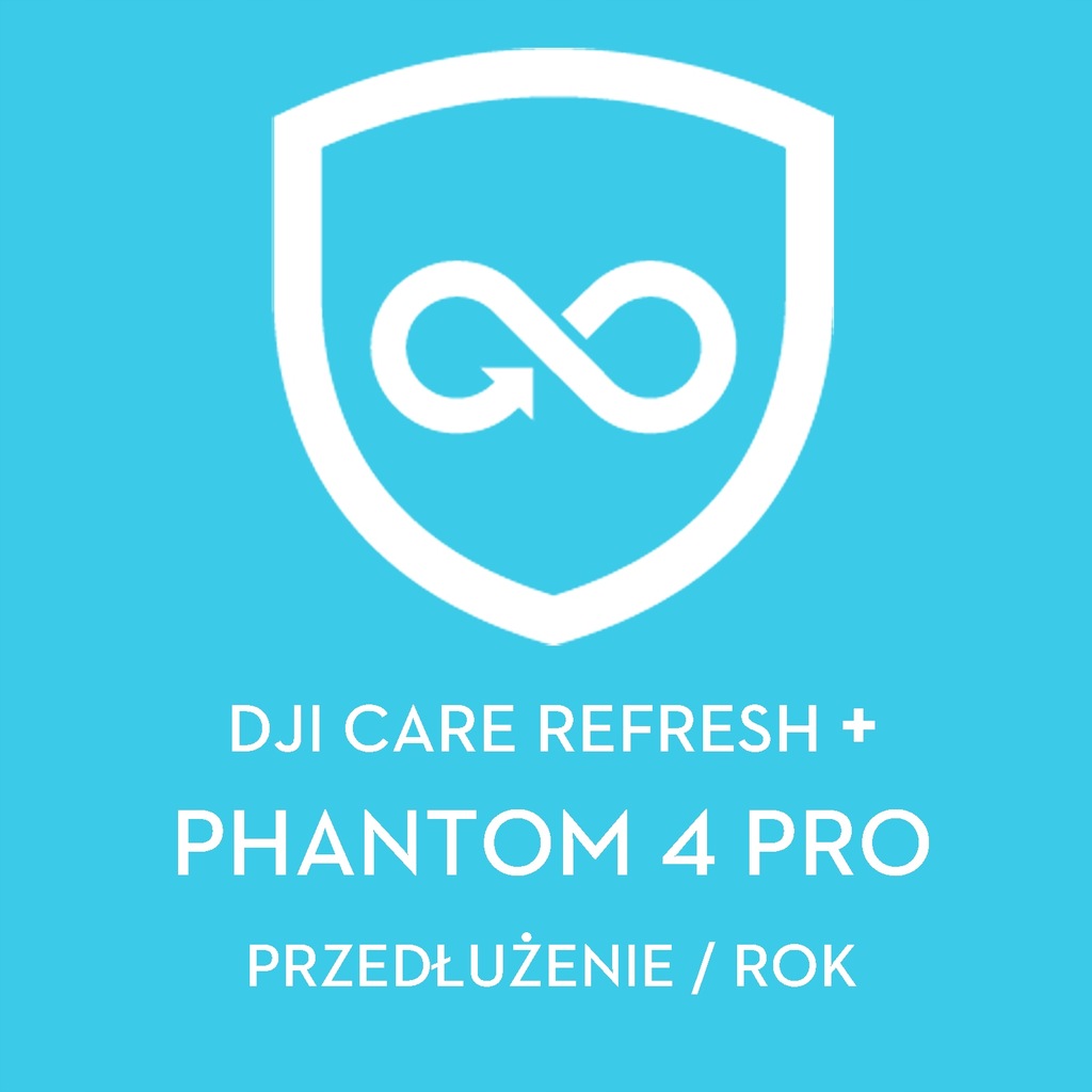 Przedłużenie DJI Care Refresh + PHANTOM 4 PRO KOD