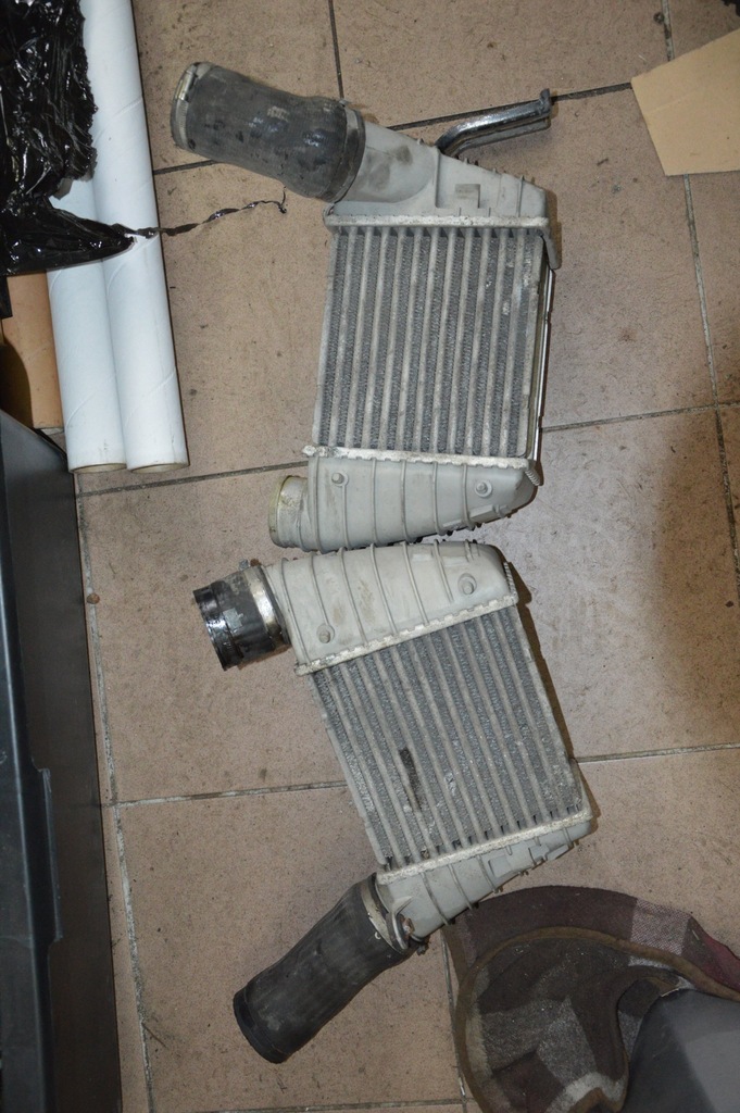 Intercooler Audi TT 8N 1.8T 225KM 8L9145805G 7546104402 oficjalne