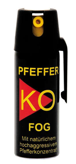 Gaz obronny pieprzowy KO FOG 40 ml stożek- Niemcy