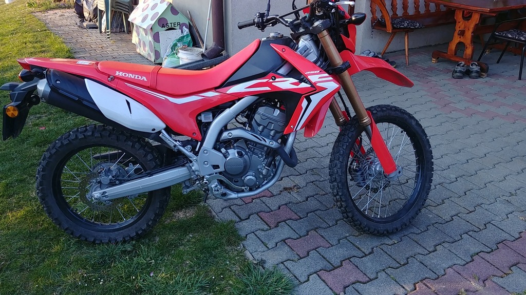 Honda CRF 250 (2019) 9139834672 oficjalne archiwum Allegro