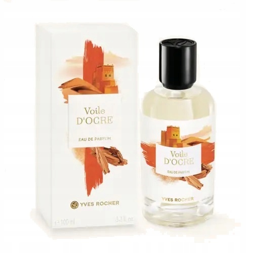 YVES ROCHER WODA PERFUMOWANA VOILE D'OCRE 100 ml