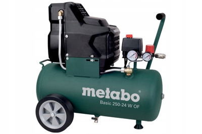 Metabo Kompresor bezolejowy Basic 250-24W OF