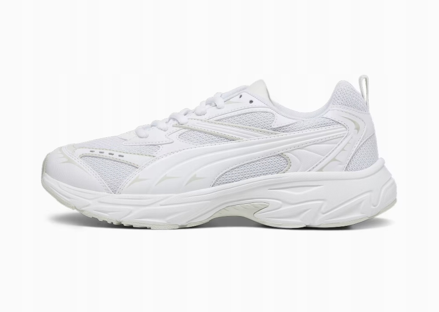 białe beżowe buty puma morphic base r. 40 392982-01 sneakersy