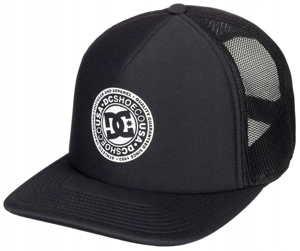 DC Czapka z daszkiem Vested Up Black