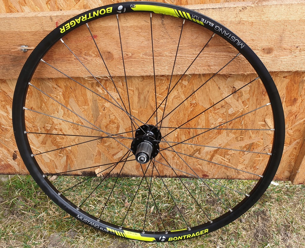bontrager mustang elite